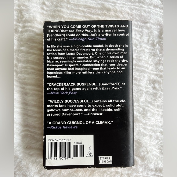Easy Prey - Paperback By John Sandford - Picture 6 of 6